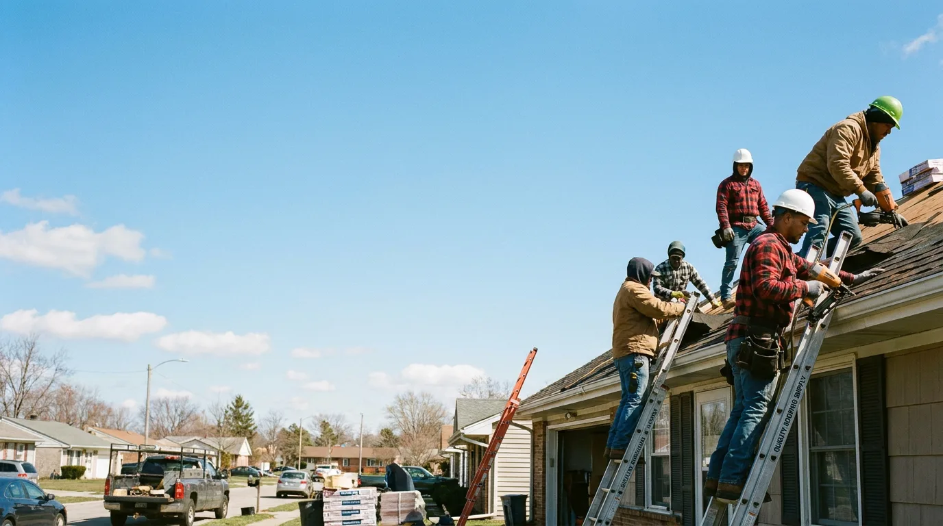 Roofing in Hampshire, TN near me